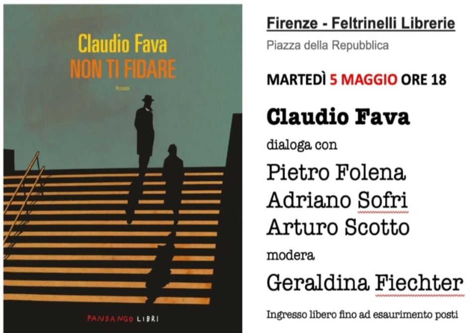 Claudio Fava a Firenze: presentazione del romanzo 